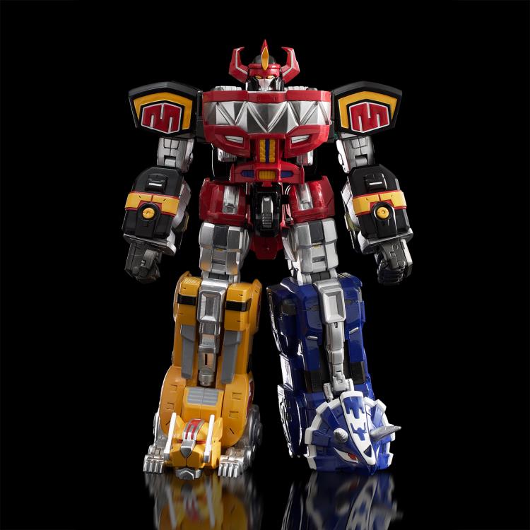 Mighty Morphin Power Rangers Megazord Galaxy: Figura Da Collezione 7 Pollici