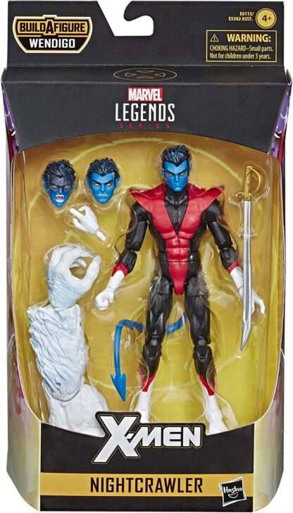 Marvel Legends X-Men Nightcrawler ( Wendigo Wave )