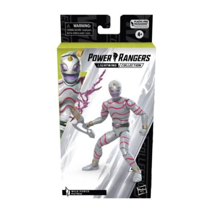 Power Rangers Wild Force Lightning Collection Putrid
