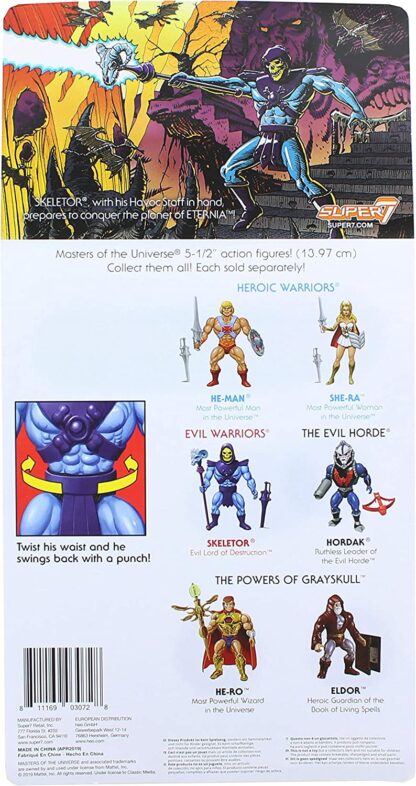 Super7 Masters of the Universe Retro Skeletor