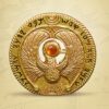 Indiana Jones Adventure Series Premium Artifacts Staff of Ra Talisman Electronic Replica