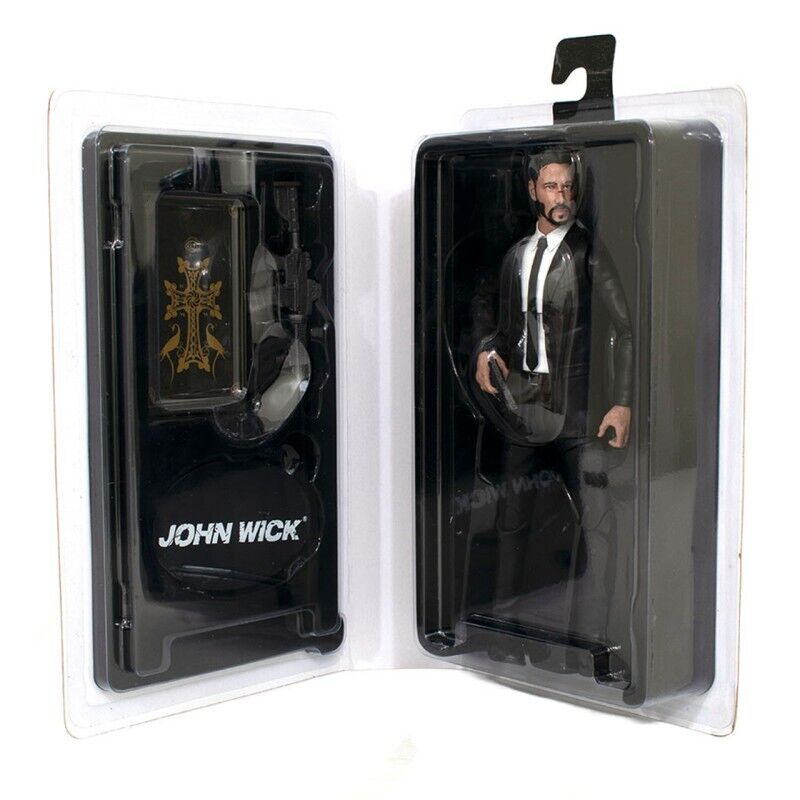 Diamond Select SDCC 2022 John Wick VHS Style Action Figure Kapow Toys