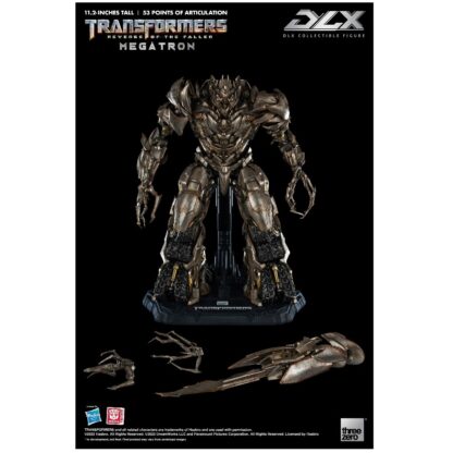 Threezero Transformers DLX Revenge of the Fallen Megatron