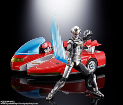 Bandai Soul of Chogokin Space Sheriff Gavan with Sybarian