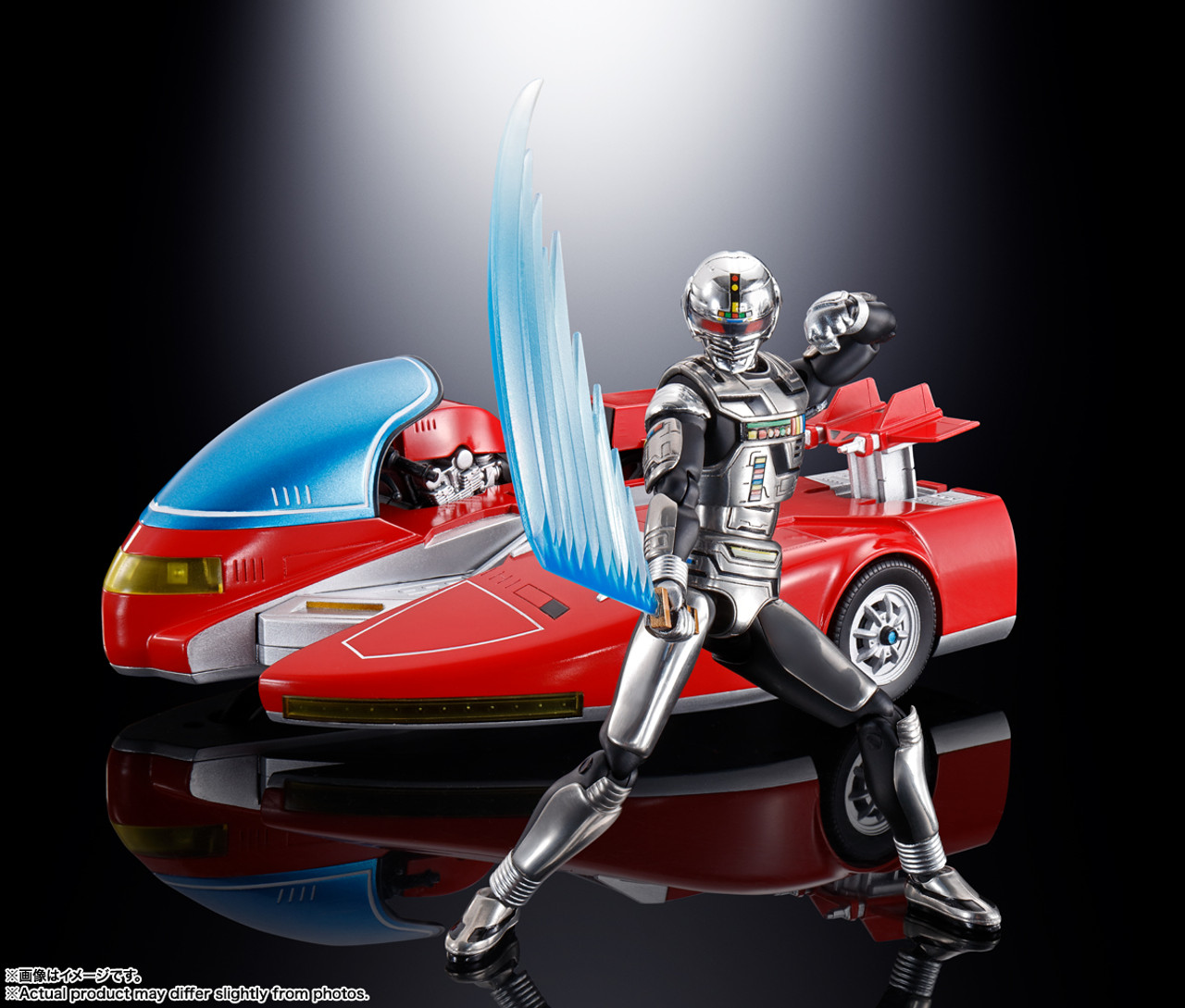 Bandai Tamashii Nations - Spada Laser Blade Da 81cm Per Space Sheriff Gavan, Con Effetti Luci E Suoni, Replica Ufficiale