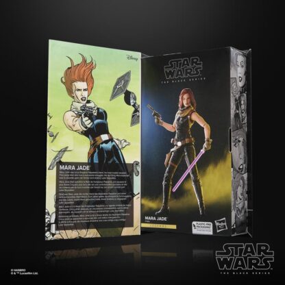 Star Wars The Black Series Mara Jade ( Expanded Universe )