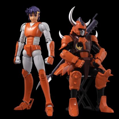 Sentinel Toys 1/12 Chodankado Ronin Warriors Kento of The Hardrock