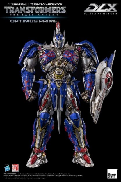 Threezero Transformers: The Last Knight Deluxe Optimus Prime 1/6 Scale Figure