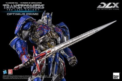 Threezero Transformers: The Last Knight Deluxe Optimus Prime 1/6 Scale Figure