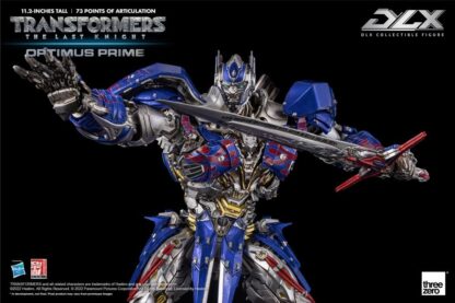 Threezero Transformers: The Last Knight Deluxe Optimus Prime 1/6 Scale Figure