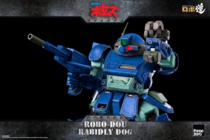 Threezero Armored Trooper Votoms ROBO-DOU Rabidly Dog Figure