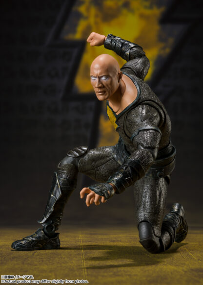 D.C S.H.Figuarts Black Adam Action Figure