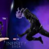 Threezero Marvel DLX Infinity Saga Black Panther Action Figure