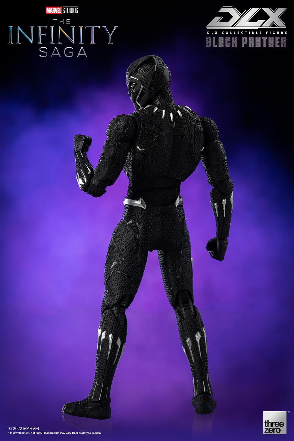 Black shop panther figure