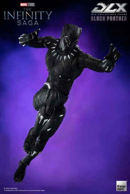 Threezero Marvel DLX Infinity Saga Black Panther Action Figure