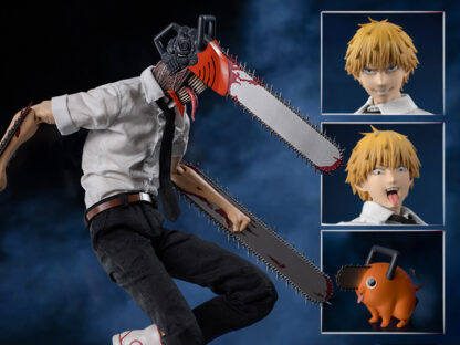 Threezero Chainsaw Man FigZero Denji 1/6 Scale Figure