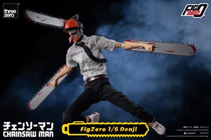 Threezero Chainsaw Man FigZero Denji 1/6 Scale Figure