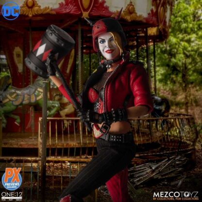 Mezco One:12 Collective PX Previews Harley Quinn Playing For Keeps Edition