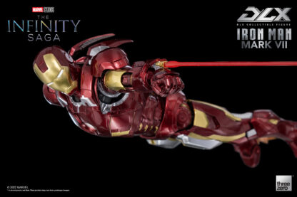 Avengers: Infinity Saga DLX Iron Man Mark VII 1/12 Scale Figure by Threezero