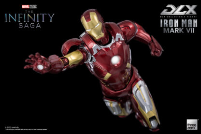 Avengers: Infinity Saga DLX Iron Man Mark VII 1/12 Scale Figure by Threezero