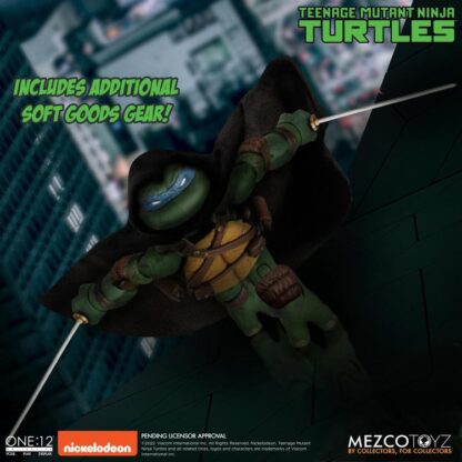 Mezco One:12 Collective Teenage Mutant Ninja Turtles Deluxe Box Set