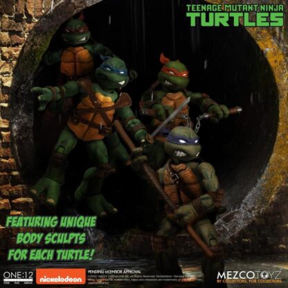 Mezco One:12 Collective Teenage Mutant Ninja Turtles Deluxe Box Set