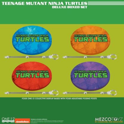 Mezco One:12 Collective Teenage Mutant Ninja Turtles Deluxe Box Set