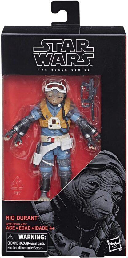Star Wars The Black Series Rio Durant ( A Solo Story )