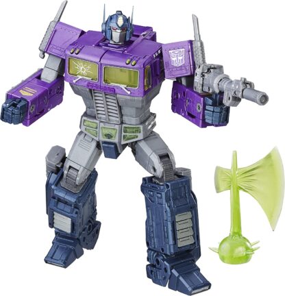 Transformers Masterpiece Shattered Glass Optimus Prime