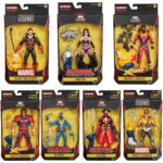 Marvel Legends Deadpool Strong Guy BAF Wave Set of 7