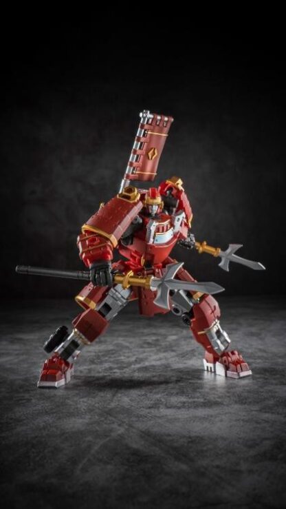 Iron Factory Iron Samurai Series IF-EX56 Tetsube