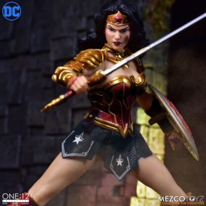 Mezco One:12 Collective Wonder Woman DC Comics. Action Figure