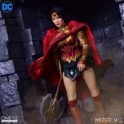 Mezco One:12 Collective Wonder Woman DC Comics. Action Figure