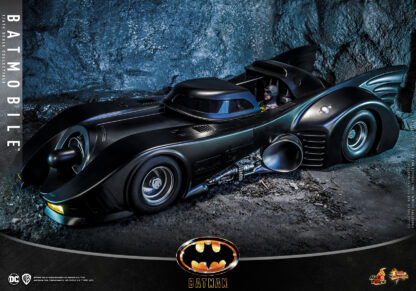 Hot Toys Batman 1989 Batmobile