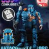 Ramen Toys Antagonist Cyborg 80s Version ( 80's Commanders ) Toon Colour