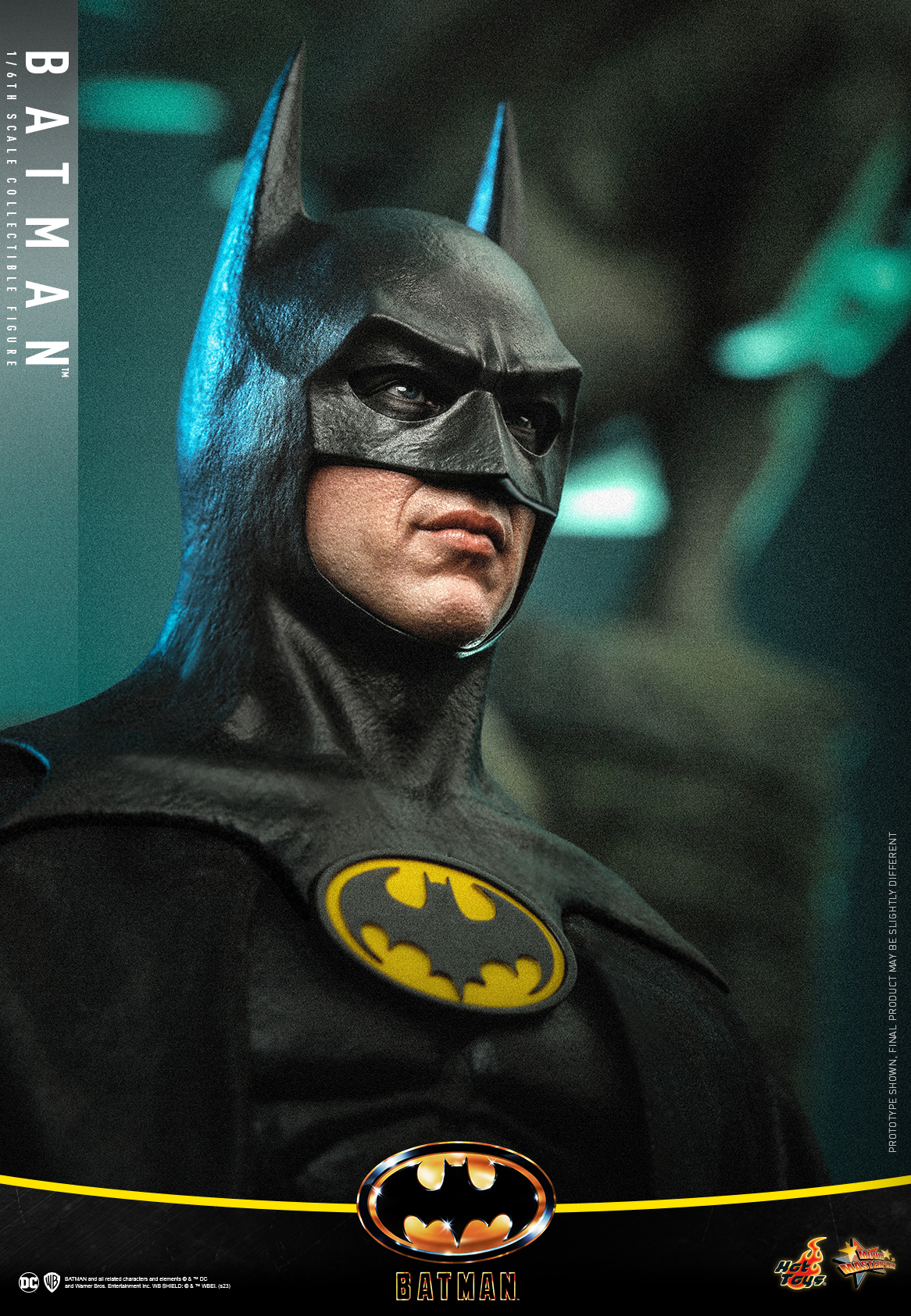 Hot Toys Batman 1989 Batman 1/6 Scale Figure ( Michael Keaton ) – Kapow Toys