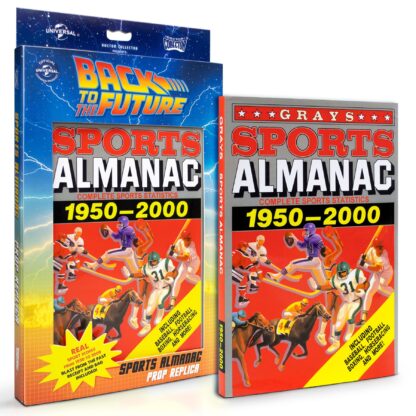 Back to the Future Grays Sports Almanac Replica ( Dr Collector )