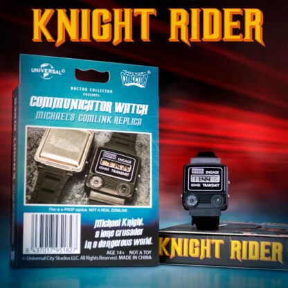 Knight Rider Commlink Replica ( Dr Collector )