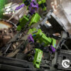 Lucky Cat Micro Cosmos Riki-Oh MC-02 Devastator Set B