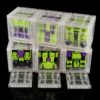 Lucky Cat Micro Cosmos Riki-Oh MC-02 Devastator Set B