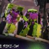 Lucky Cat Micro Cosmos Riki-Oh MC-02 Devastator Set A