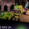 Lucky Cat Micro Cosmos Riki-Oh MC-02 Devastator Set A