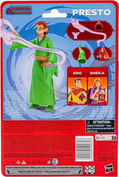 Dungeons and Dragons Cartoon Classics Presto Action Figure