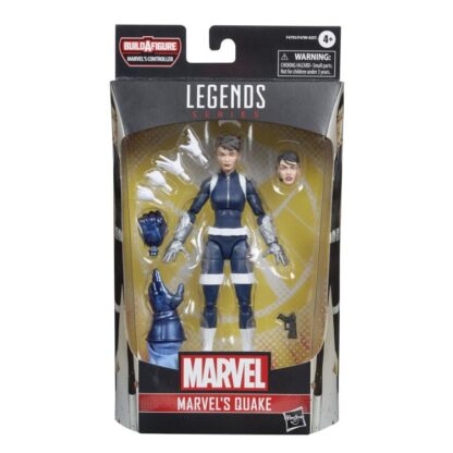 Marvel Legends Quake / Maria Hill Action Figure ( Controller BAF )