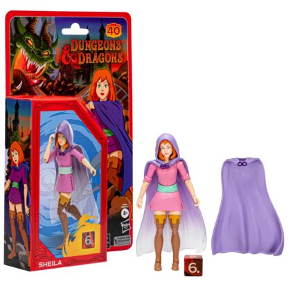 Dungeons and Dragons Cartoon Classics Shiela Action Figure