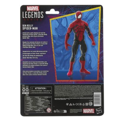 Marvel Legends Spider-Man Ben Reilly Action Figure