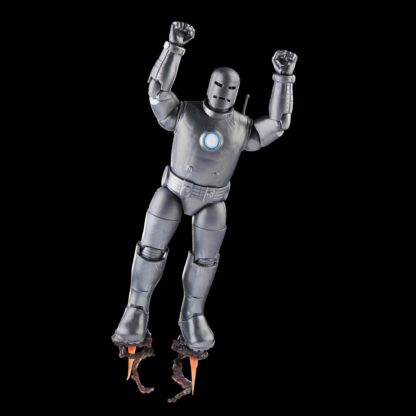 Marvel Legends Iron Man Mark 1 Avengers 60th Anniversary Action Figure