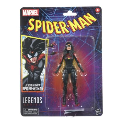 Marvel Legends Jessica Drew Spider-Woman Action Figure