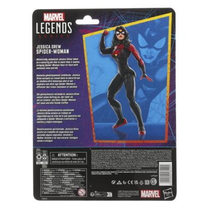 Marvel Legends Jessica Drew Spider-Woman Action Figure