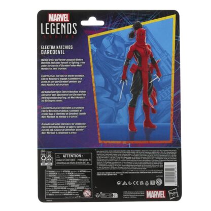 Marvel Legends Daredevil Woman Without Fear Elektra Natchios Action Figure